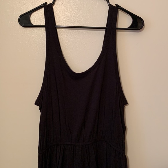 H&M plain black cotton romper - Picture 2 of 5